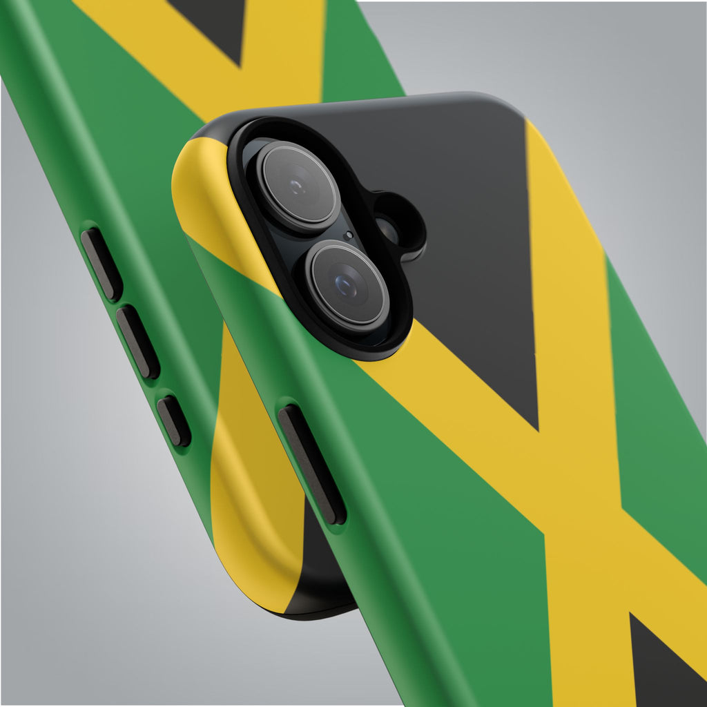 Jamaica Flag Tough Phone Case