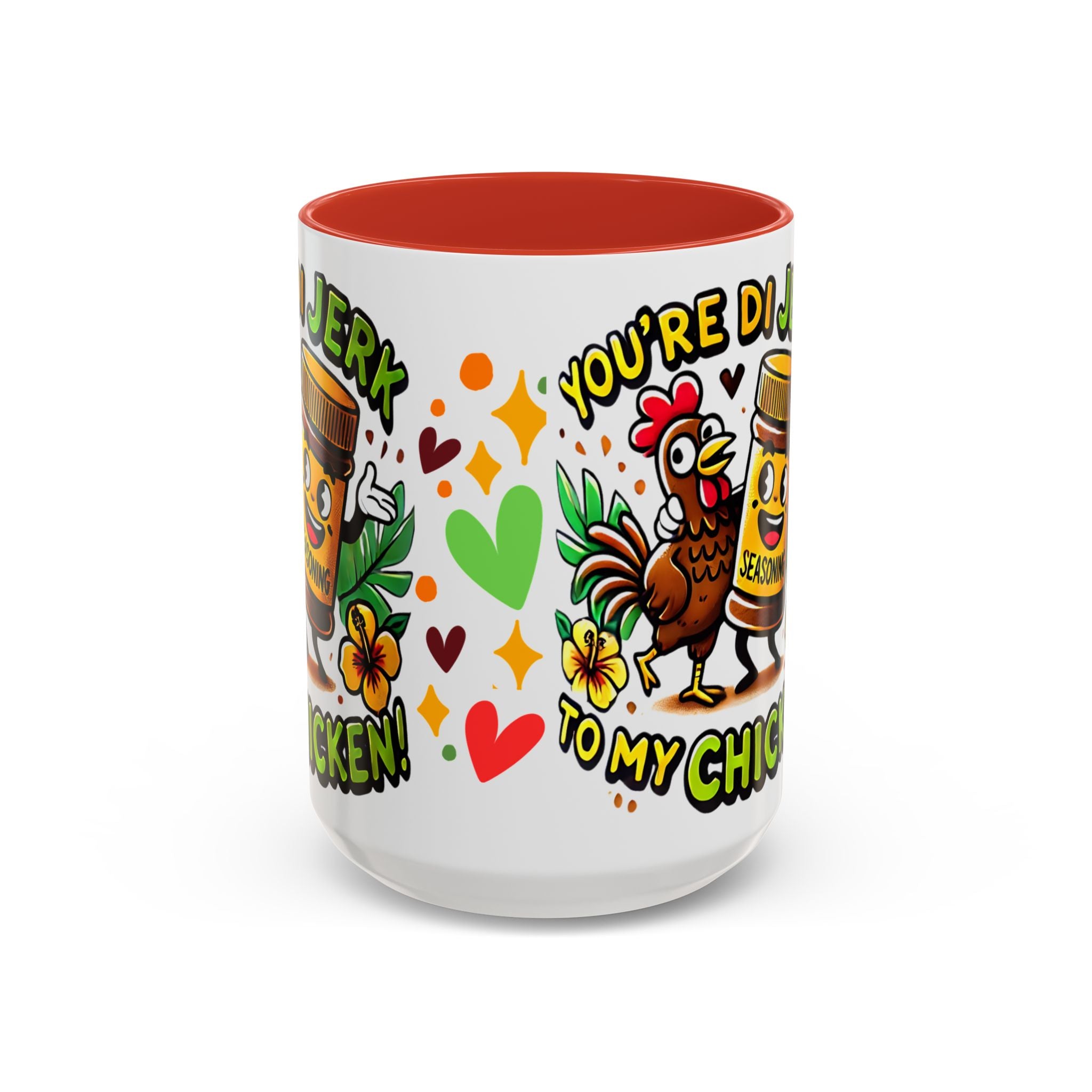 Funny Jerk Chicken Coffee Mug - Irie Blues Boutique
