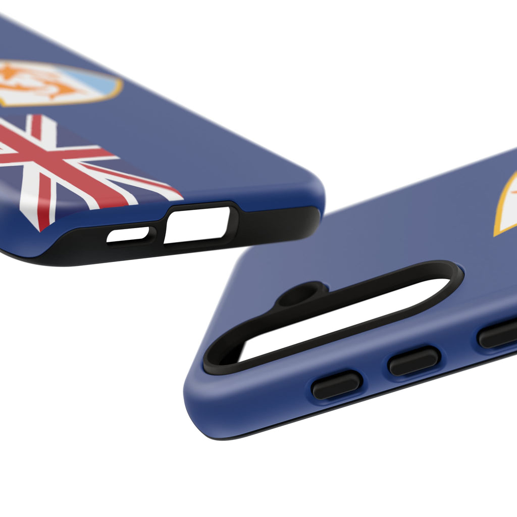 Anguilla Flag Tough Phone Case