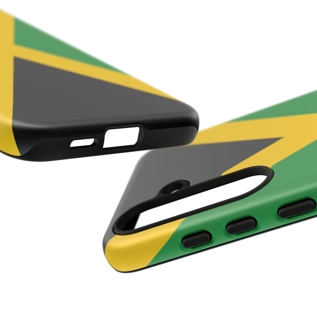 Jamaica Flag Tough Phone Case