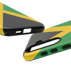 Jamaica Flag Tough Phone Case