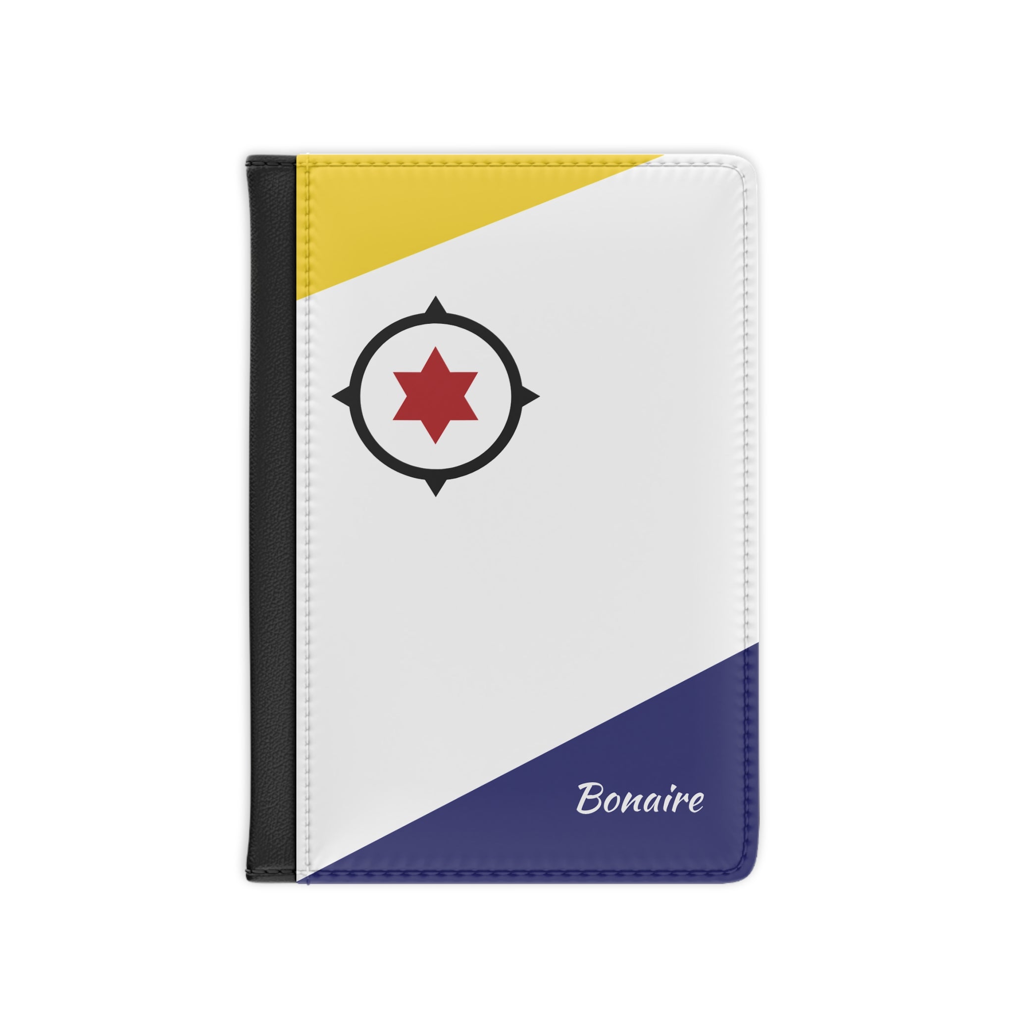 Bonaire Flag Passport Cover - Irie Blues Boutique
