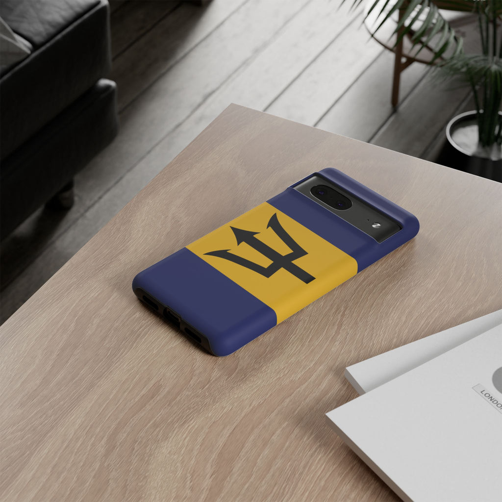 Barbados Flag Phone Case