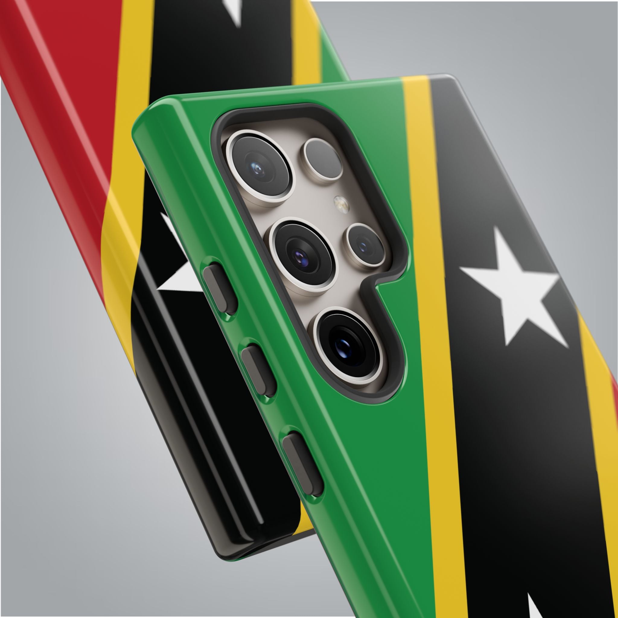 Saint Kitts and Nevis Flag Tough Phone Case