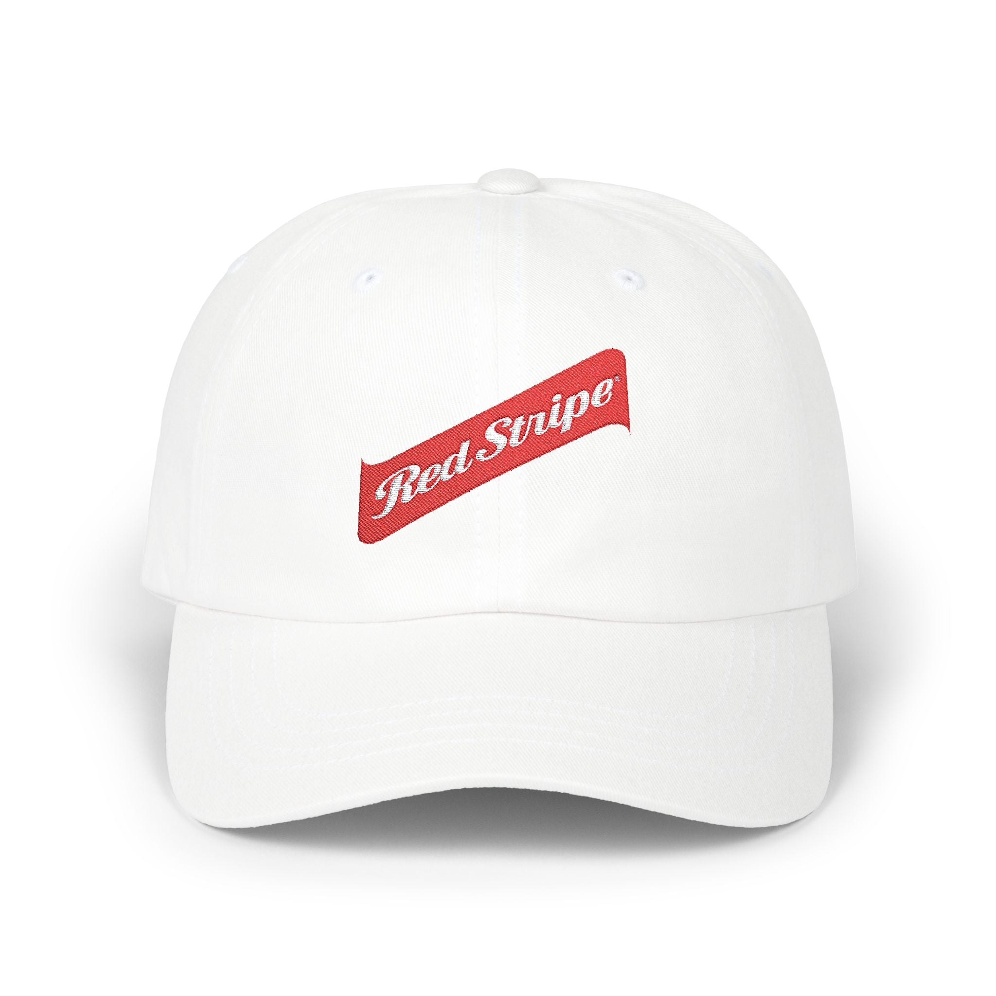 Red Stripe Beer Logo Classic Dad Cap