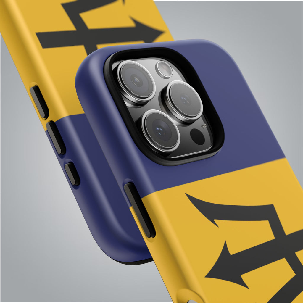 Barbados Flag Phone Case