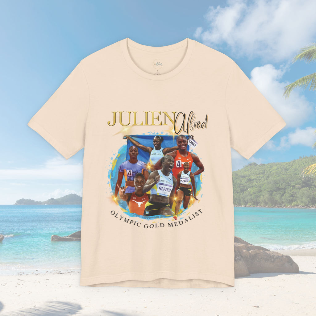 Julien Alfred Unisex Jersey Short Sleeve Tee - Irie Blues Boutique