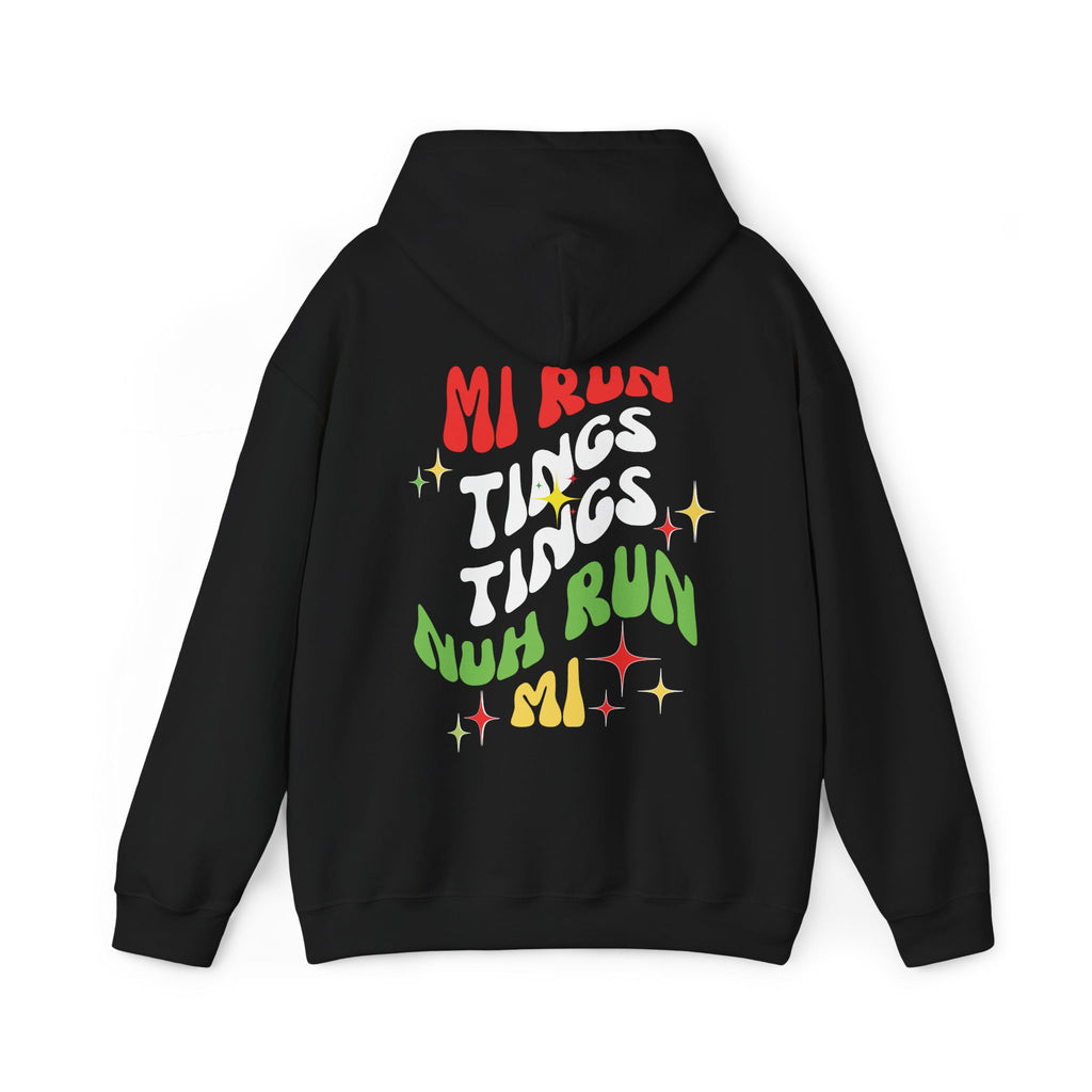 Daily Affirmation Unisex Caribbean Hoodie - Irie Blues Boutique