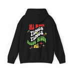Daily Affirmation Unisex Caribbean Hoodie - Irie Blues Boutique