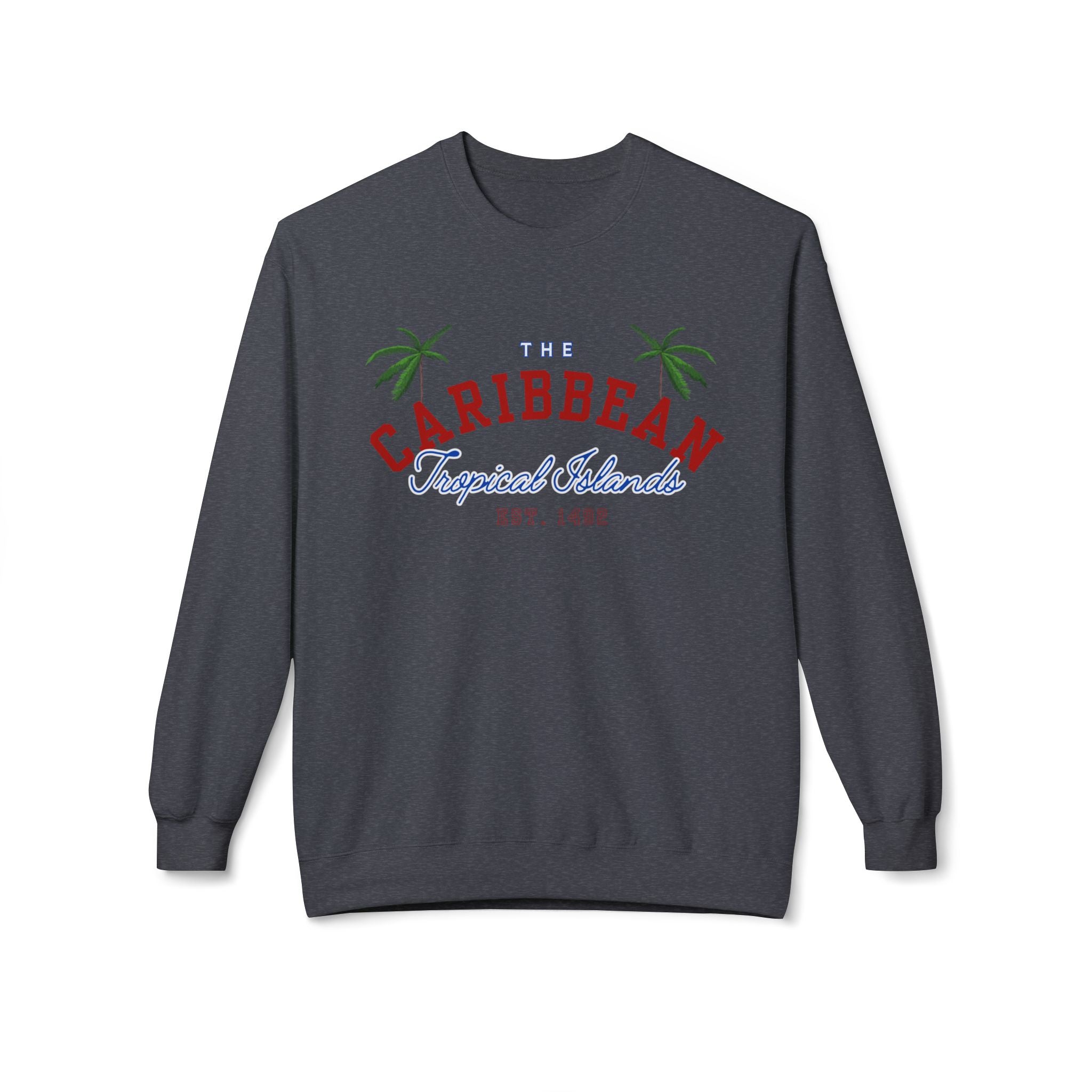 Caribbean University Island Crewneck Sweatshirt