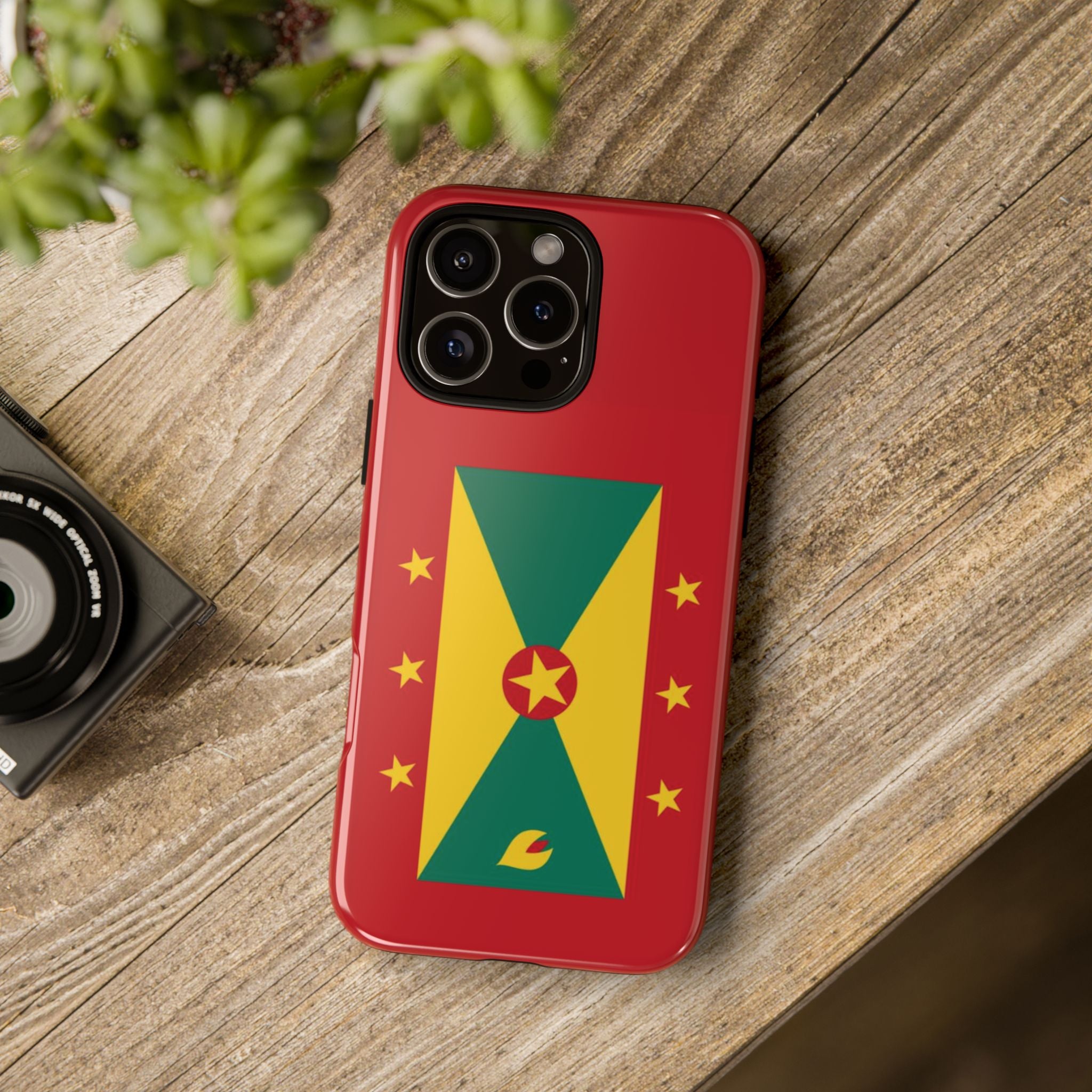 Grenada Flag Tough Phone Case - Irie Blues Boutique
