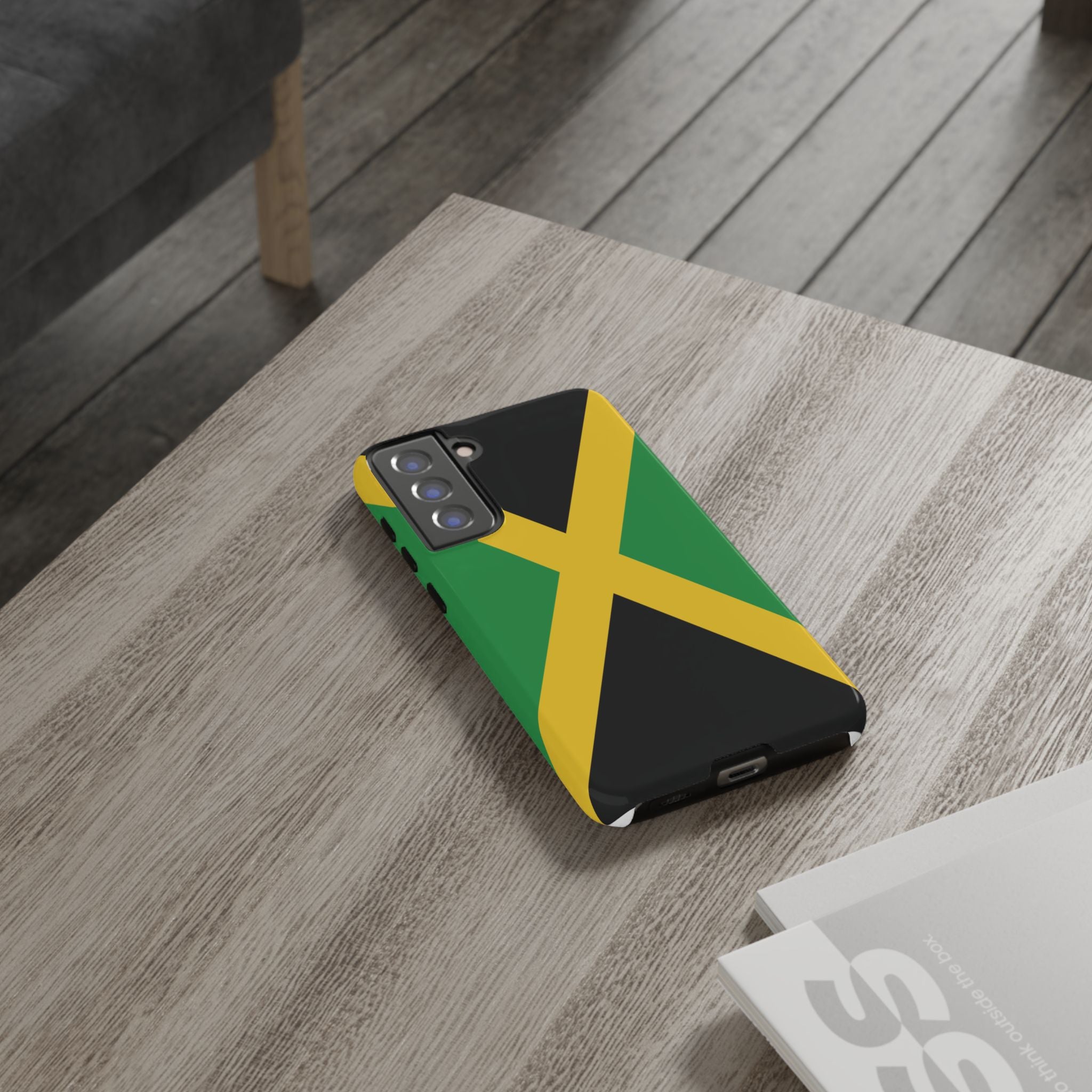 Jamaica Flag Tough Phone Case