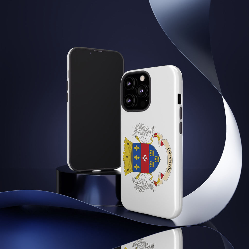 Saint Barthélemy Flag Phone Case