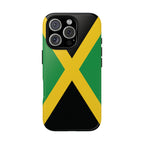 Jamaica Flag Tough Phone Case
