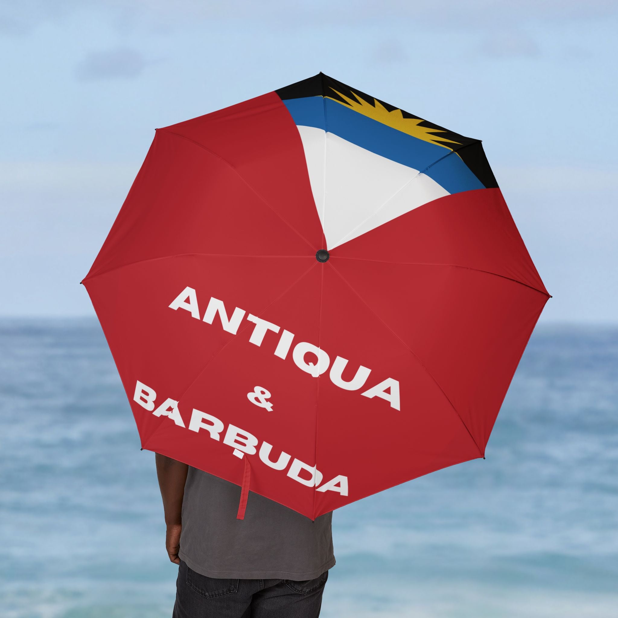 Antigua & Barbuda Flag Umbrella