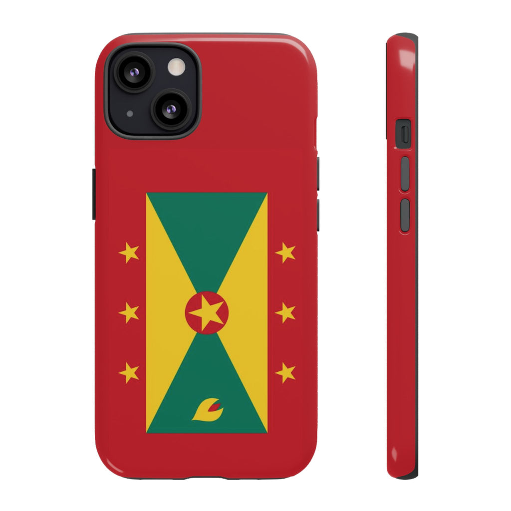 Grenada Flag Tough Phone Case - Irie Blues Boutique