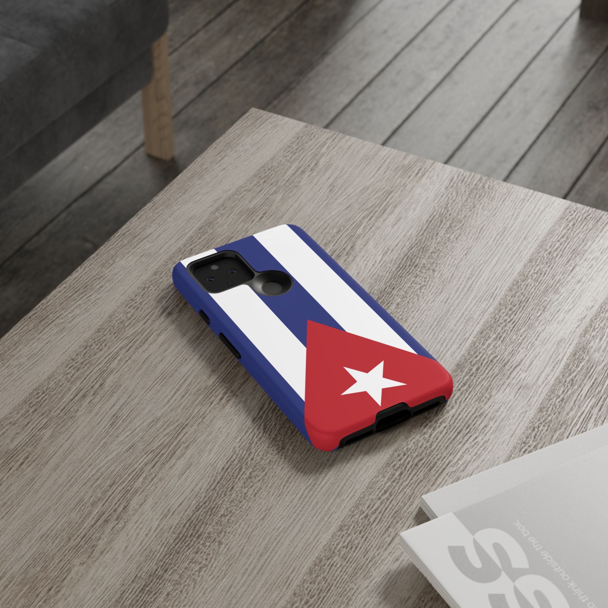 Cuba Flag Tough Phone Case