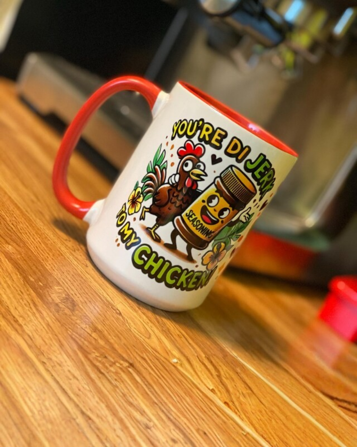 Funny Jerk Chicken Coffee Mug