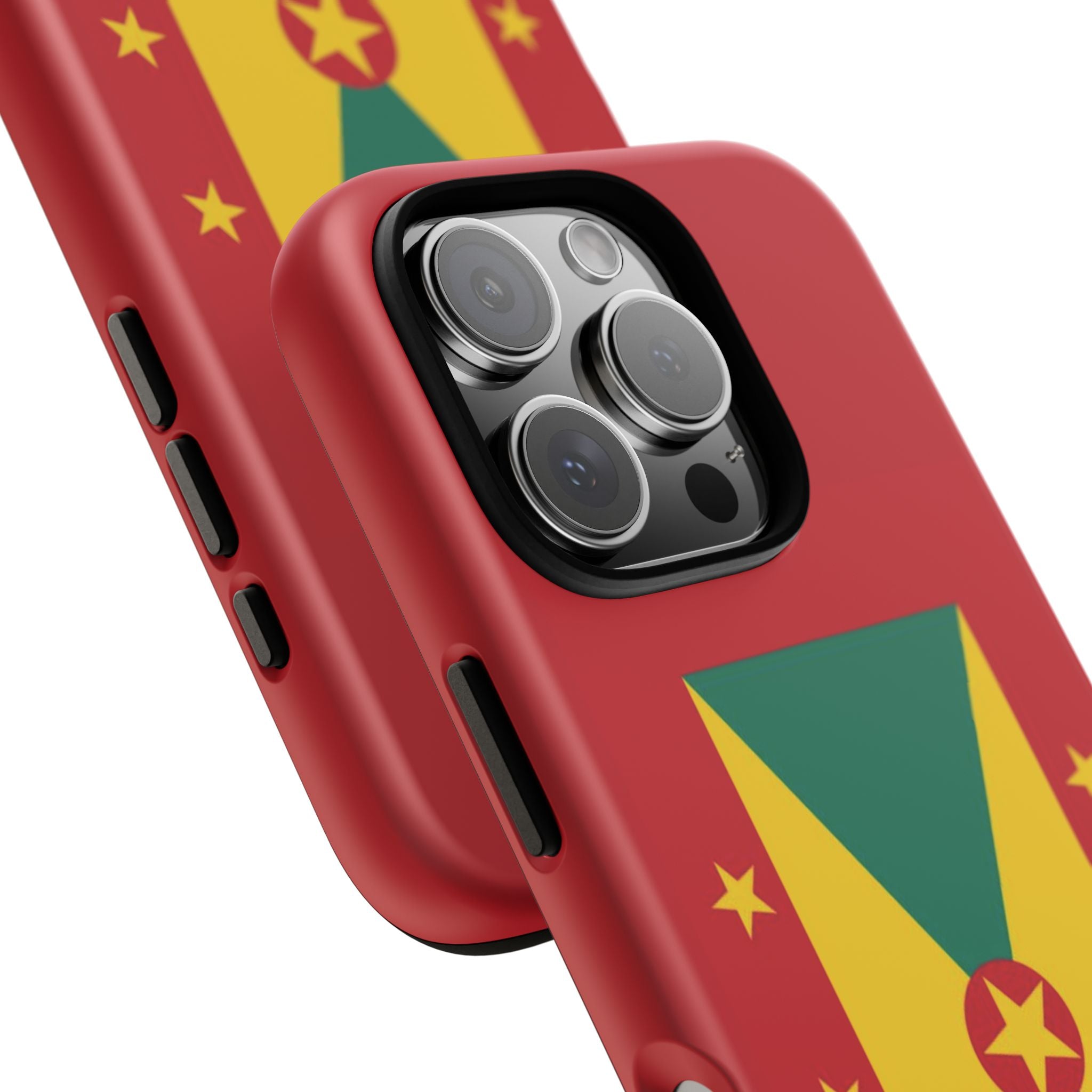 Grenada Flag Tough Phone Case - Irie Blues Boutique