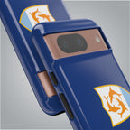 Anguilla Flag Tough Phone Case