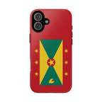 Grenada Flag Tough Phone Case - Irie Blues Boutique