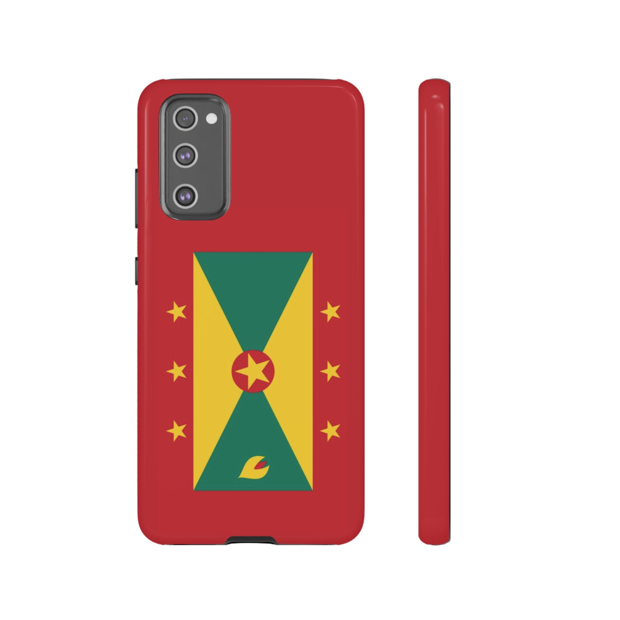 Grenada Flag Tough Phone Case - Irie Blues Boutique