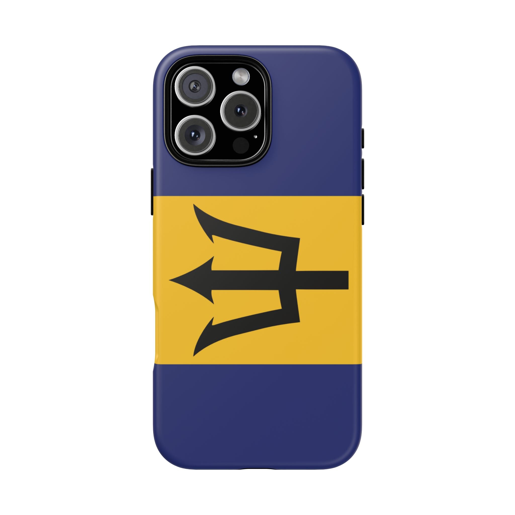 Barbados Flag Phone Case