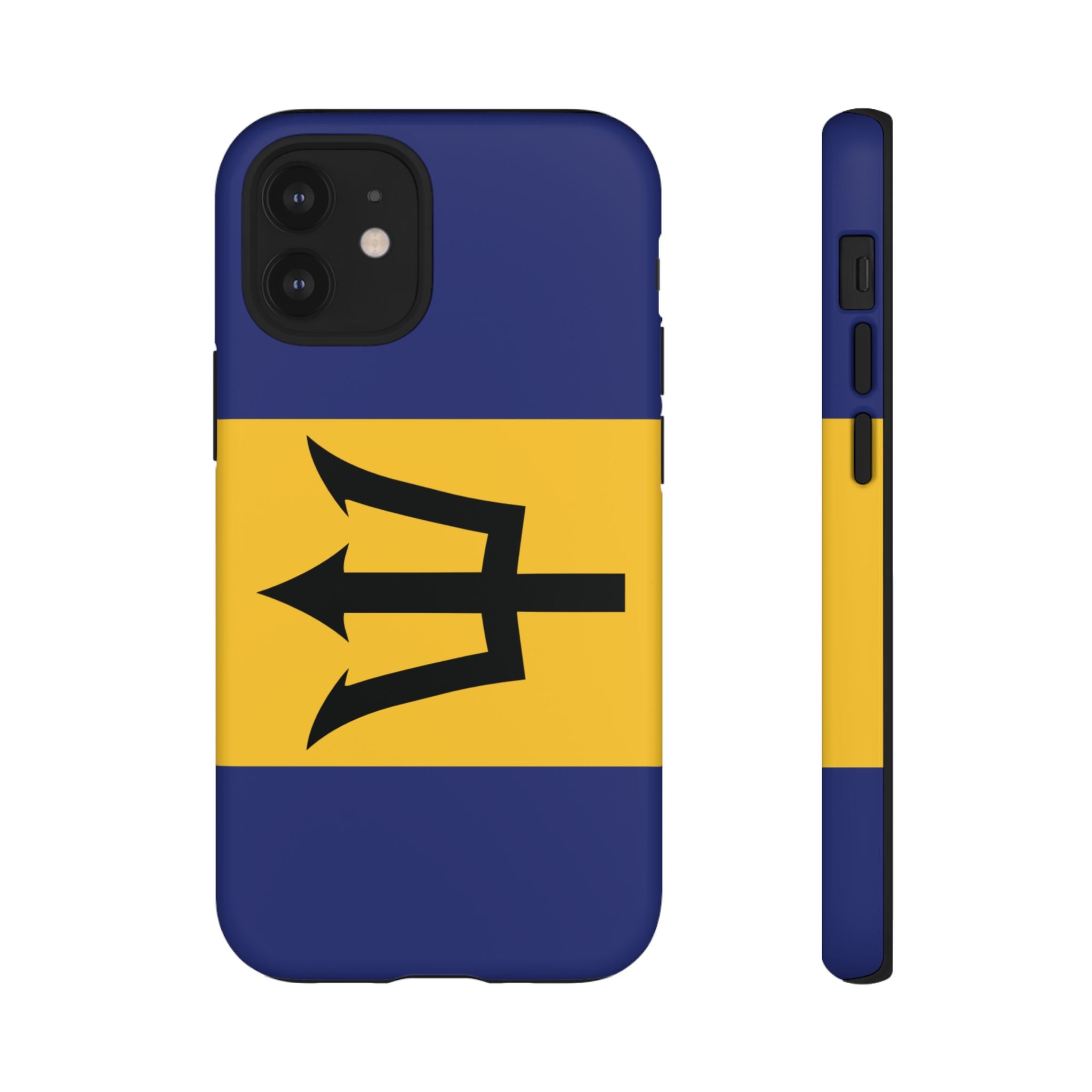 Barbados Flag Phone Case