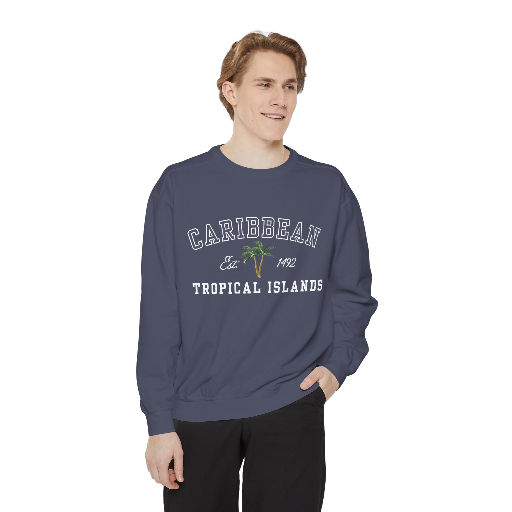 Caribbean 1492 Tropical Islands Unisex Sweatshirt - Irie Blues Boutique