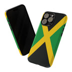 Jamaica Flag Tough Phone Case