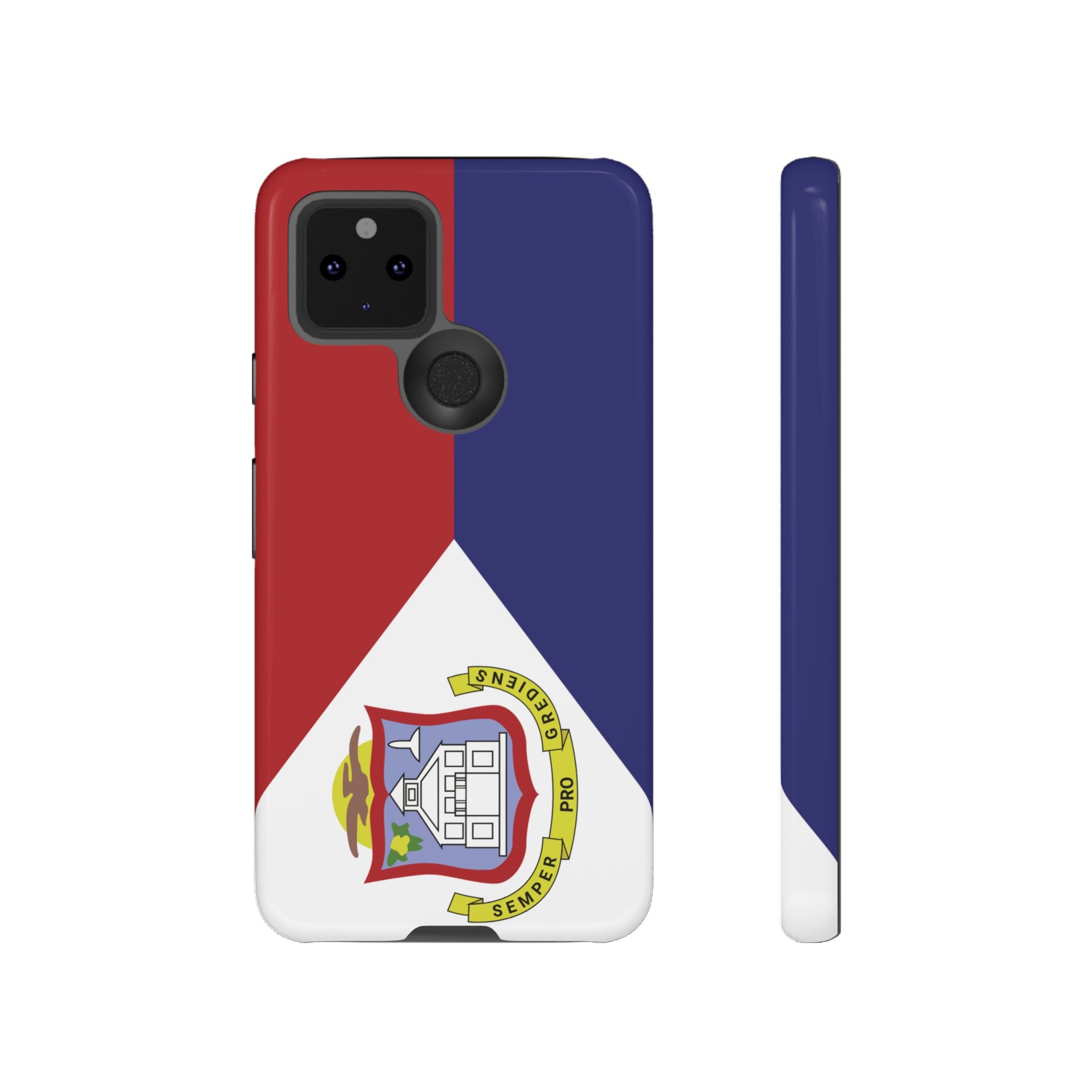 Sint Maarten Flag Tough Phone Case