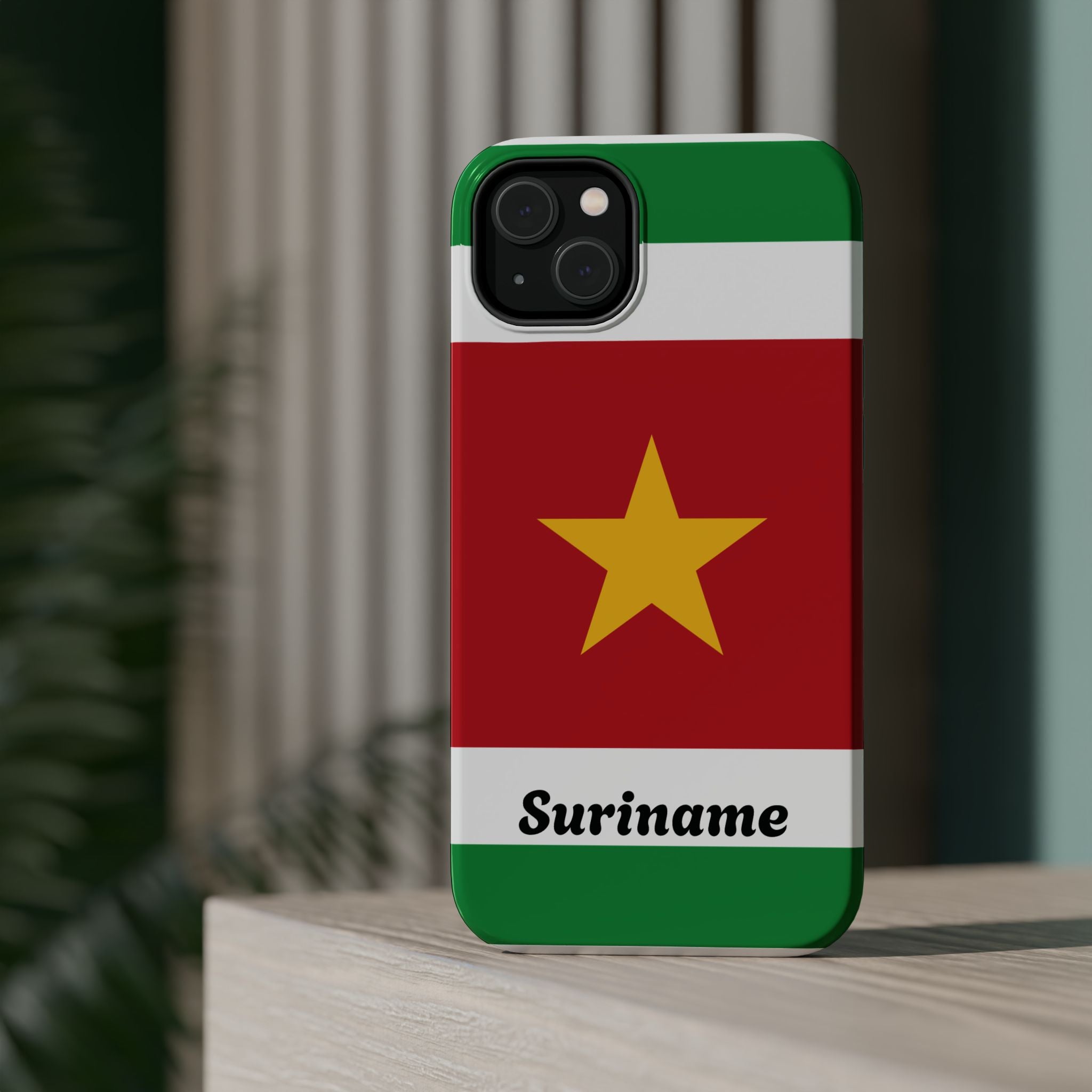 Suriname Flag Magnetic Case - Irie Blues Boutique