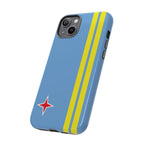 Aruba Flag Tough Phone Case - Irie Blues Boutique