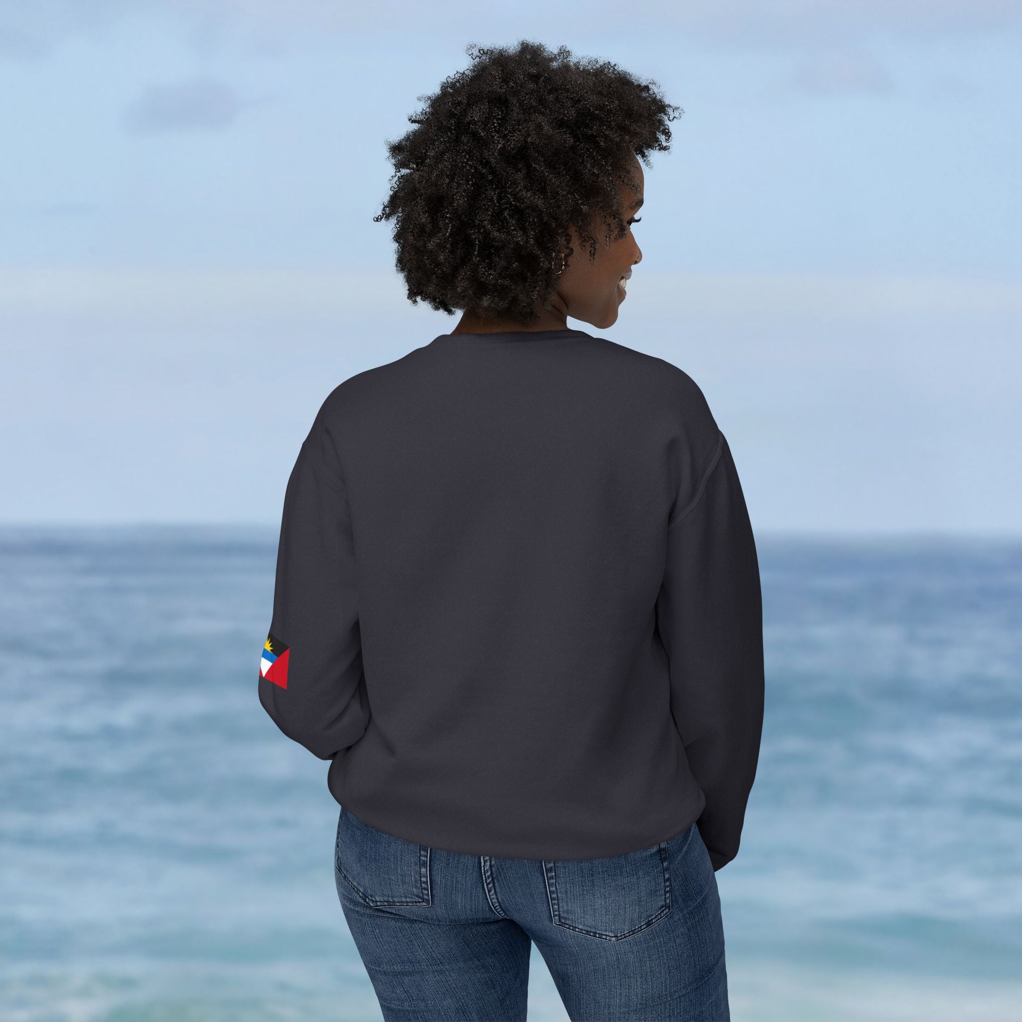 Antigua Barbuda Caribbean University Sweatshirt - Irie Blues Boutique