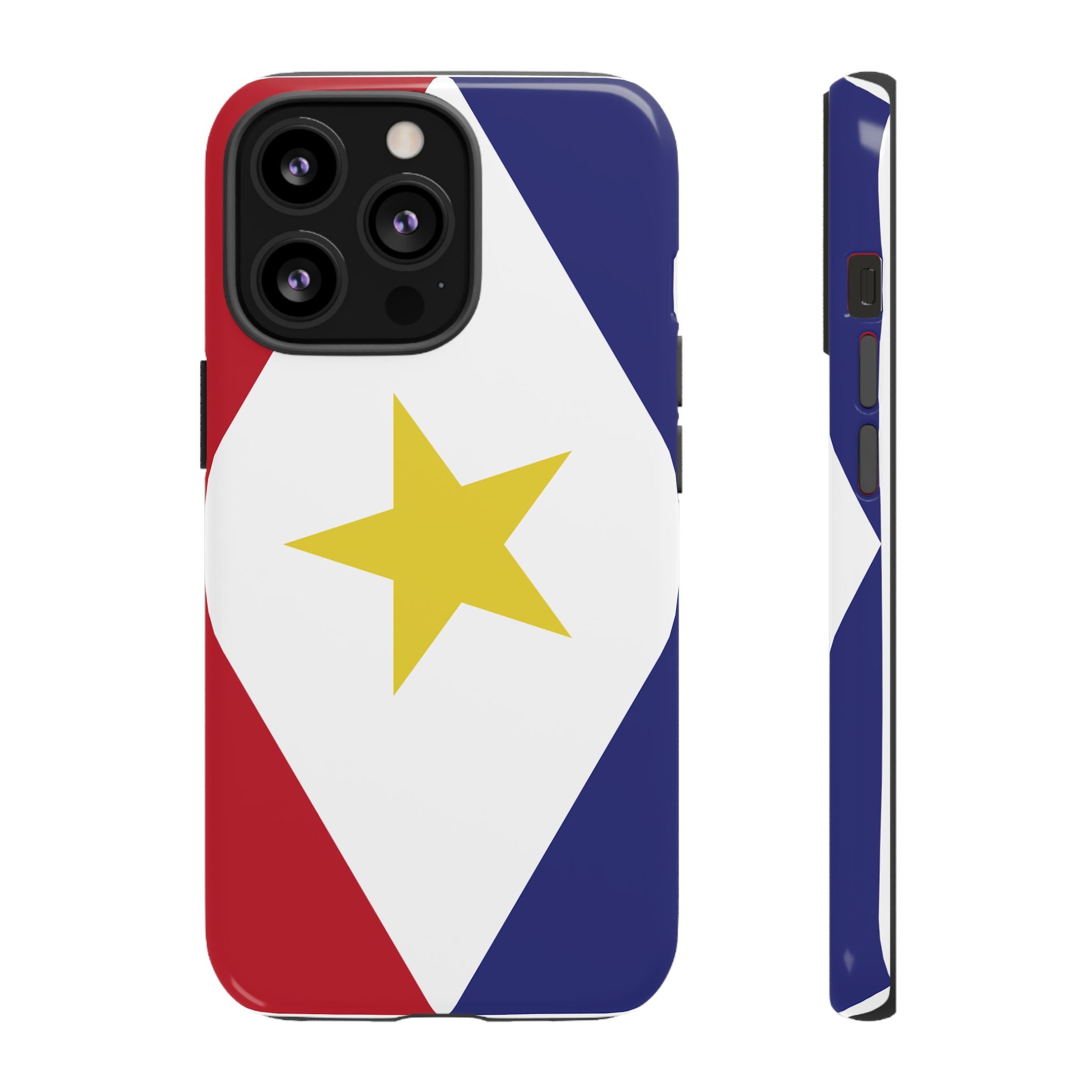 Saba Flag Tough Phone Case
