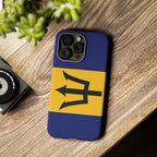 Barbados Flag Phone Case