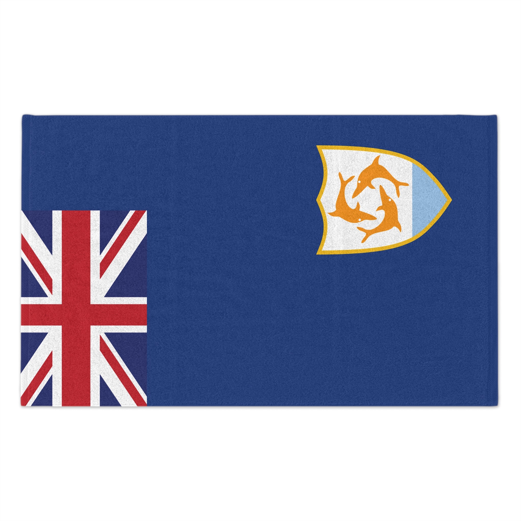 Anguilla Flag Rally Towel - Irie Blues Boutique