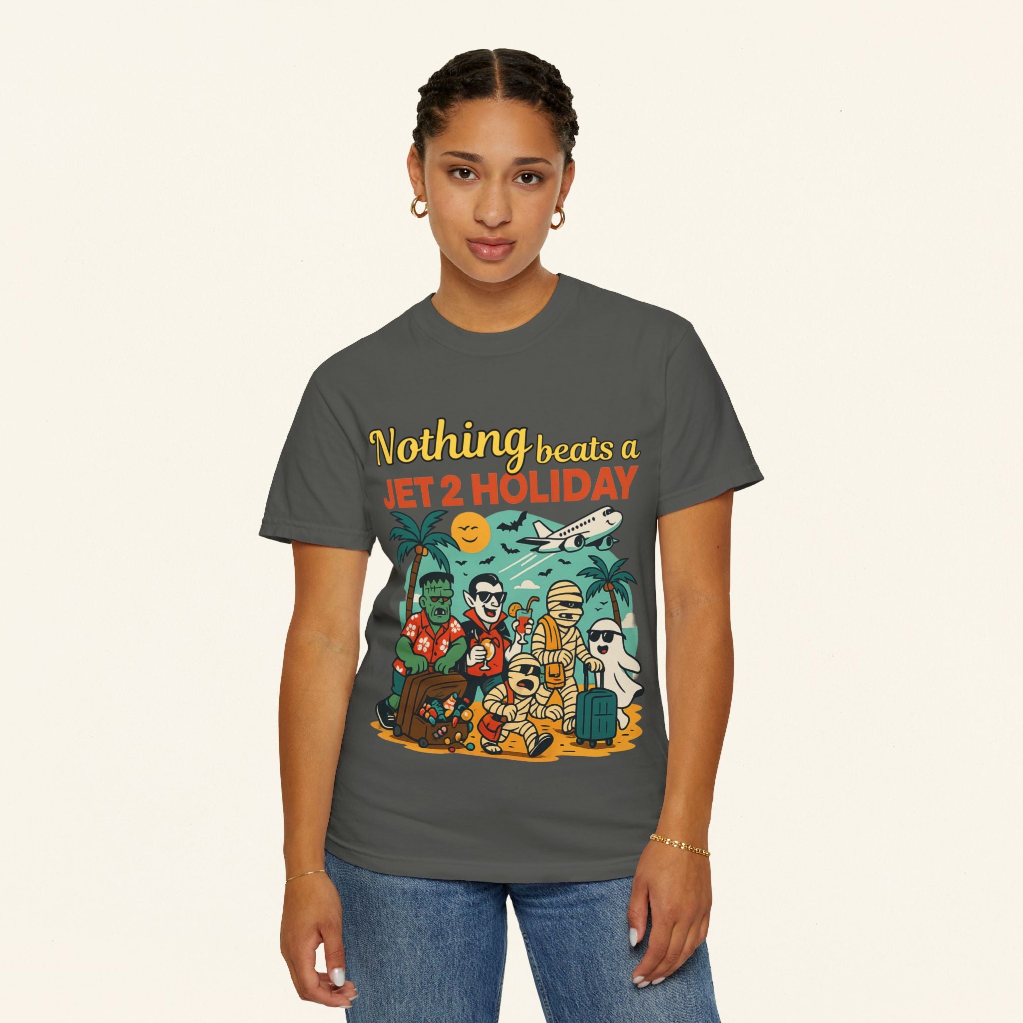 Nothing Beats a Jet2 Holiday Monsters Edition - Irie Blues Boutique