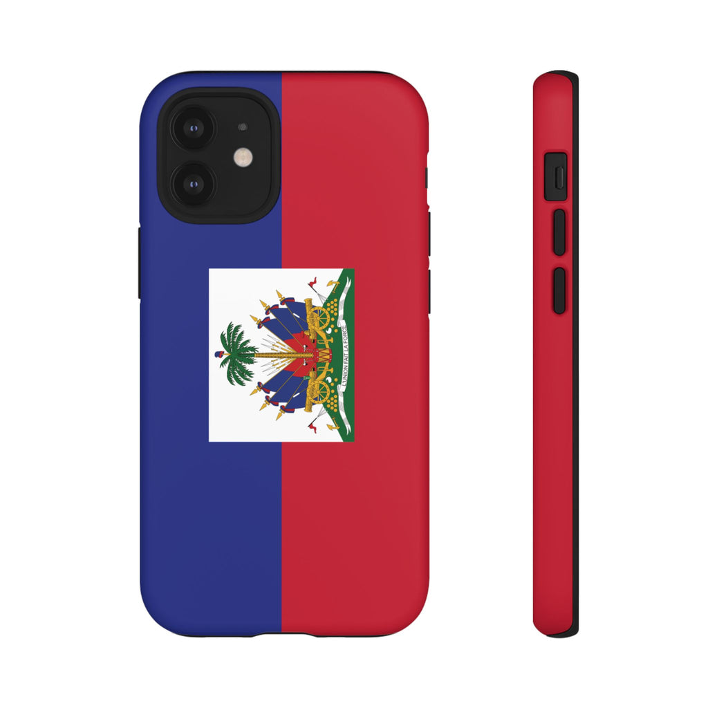 Haiti Flag Tough Phone Case - Irie Blues Boutique