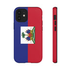 Haiti Flag Tough Phone Case - Irie Blues Boutique