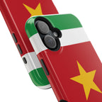 Suriname Flag Magnetic Case - Irie Blues Boutique