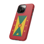 Grenada Flag Tough Phone Case - Irie Blues Boutique