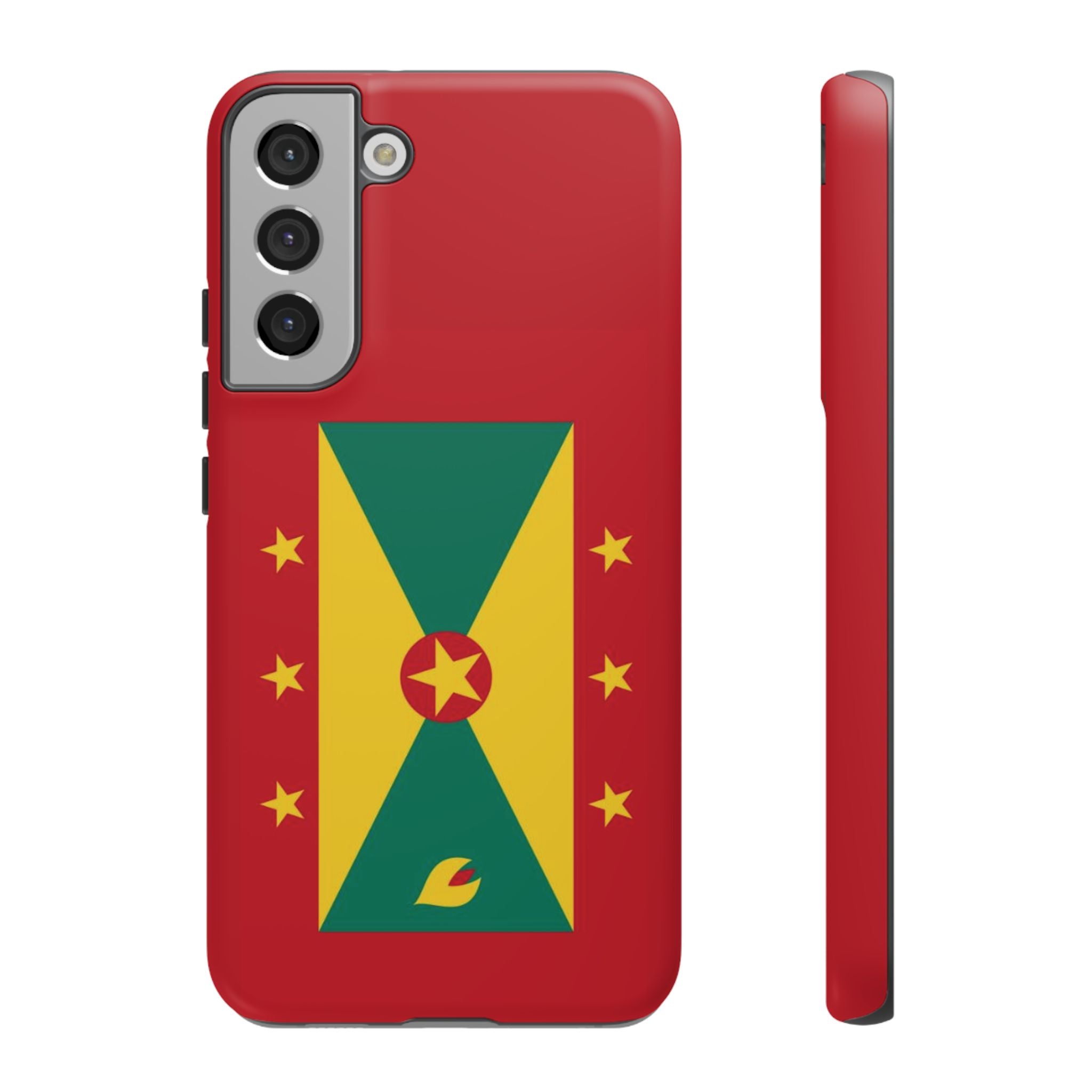 Grenada Flag Tough Phone Case - Irie Blues Boutique
