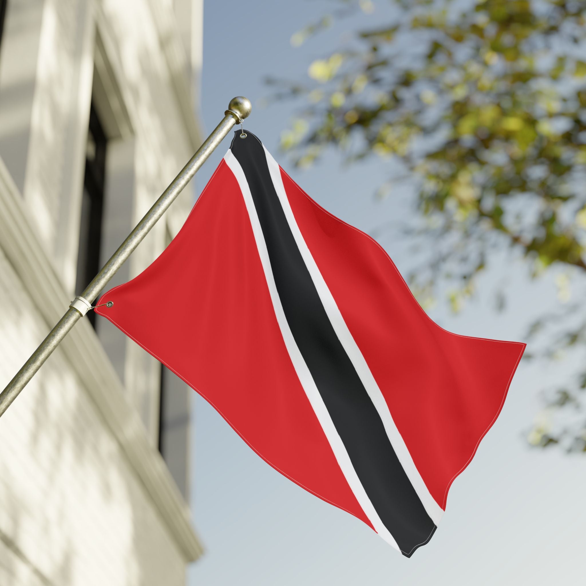 Trinidad & Tobago Flag Double Sided Flag