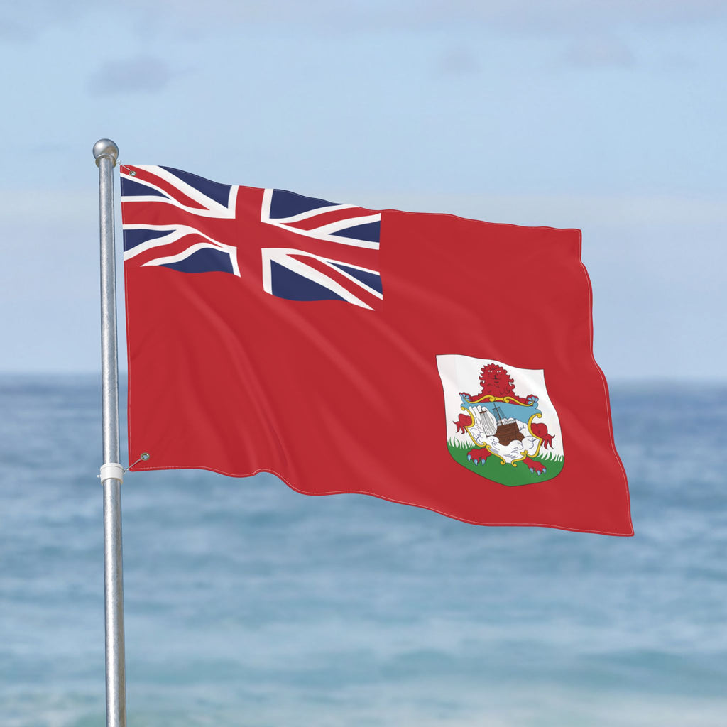 Bermuda Flag Double Sided Flag
