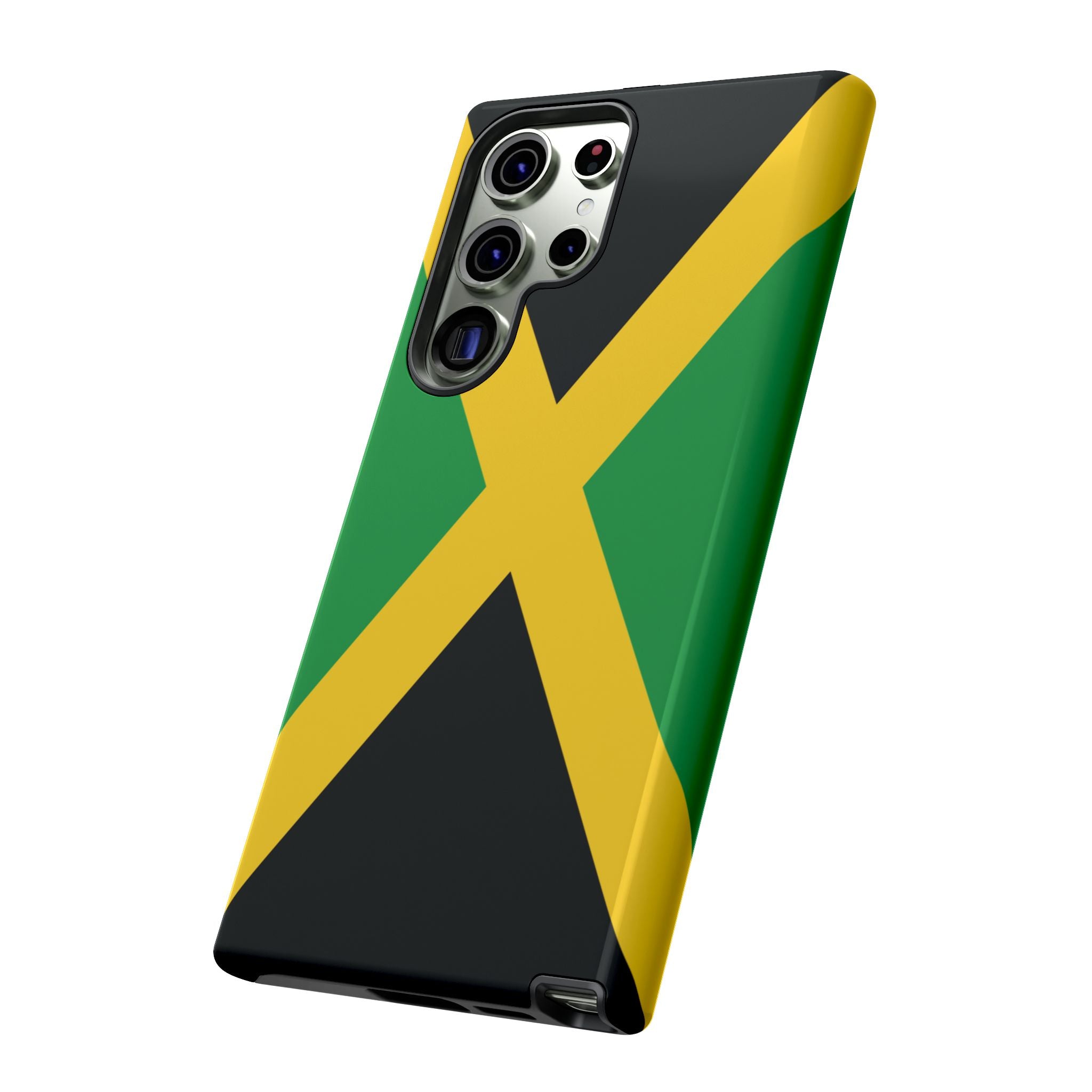 Jamaica Flag Tough Phone Case