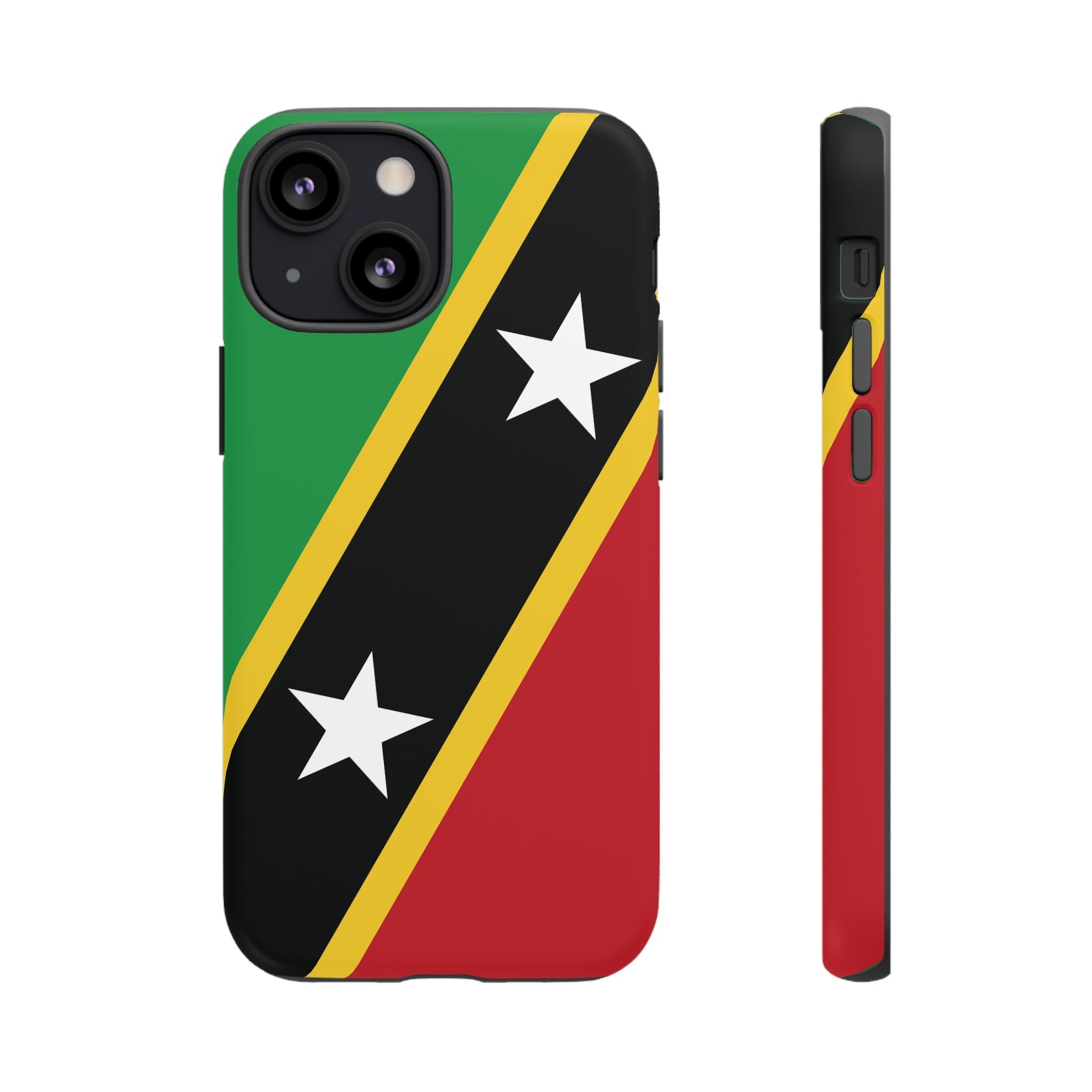 Saint Kitts and Nevis Flag Tough Phone Case