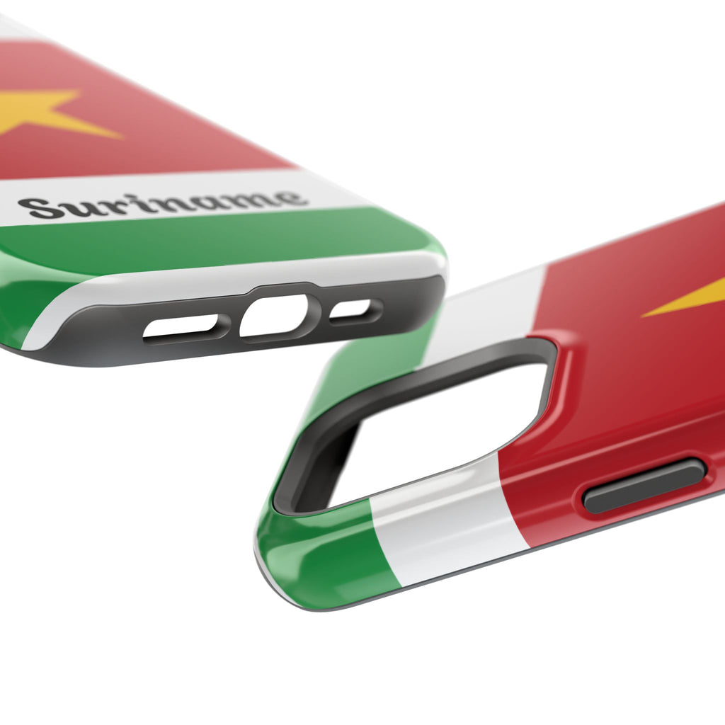 Suriname Flag Magnetic Case - Irie Blues Boutique