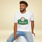 Dominican Republic Presidente Beer Logo Unisex T-Shirt - Irie Blues Boutique
