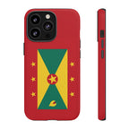 Grenada Flag Tough Phone Case - Irie Blues Boutique